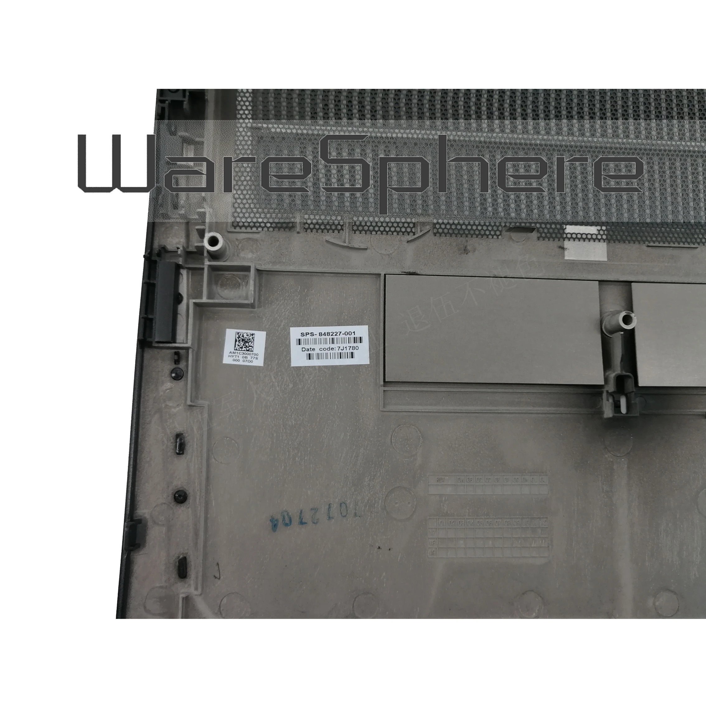 Новинка 95% Оригинальный чехол с нижней основой для HP Zbook 15 G3 G4 848227-001 C72A05232110 черный |
