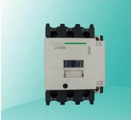 100% оригинальный новый 2 года гарантии LC1D65 контактор переменного тока LC1D65F7C LC1D65M7C