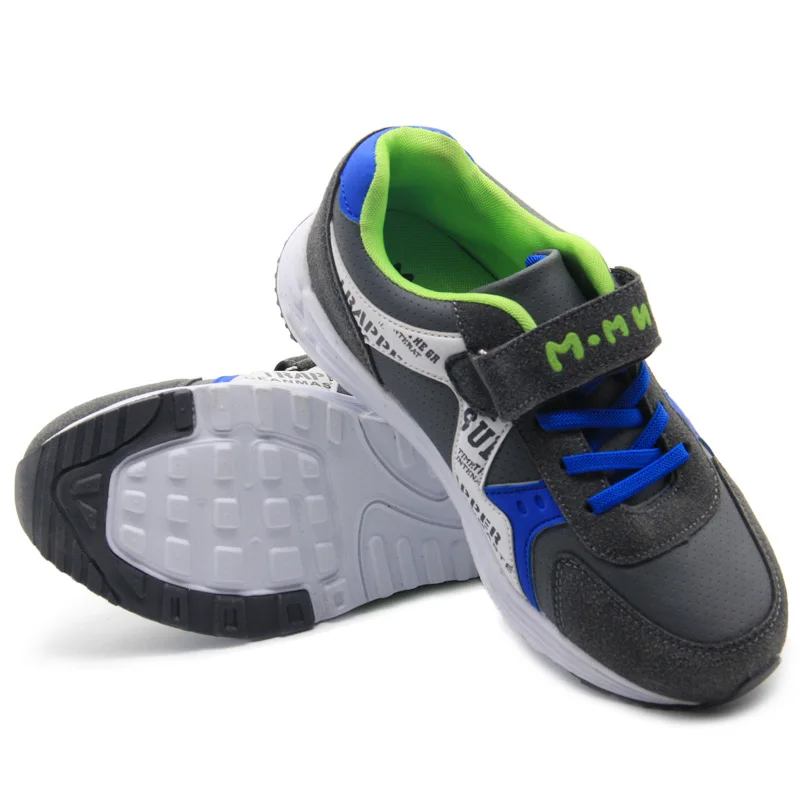 MMNUN осень 2018 детские кроссовки спортивная обувь дышащая детская мальчики размер