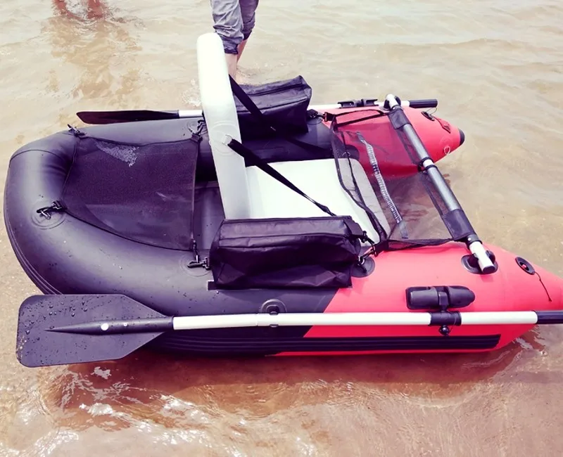 

One person fishing boat, PVC inflatable fishing boat cheap fishing boat made in China/small belly boat float tube