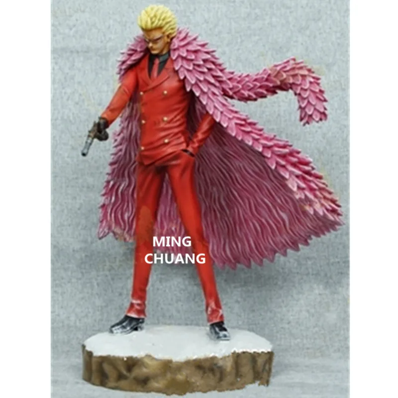 Статуя одна штука бюст молодой Donquixote Doflamingo полный-длина портрет Смола фигурку