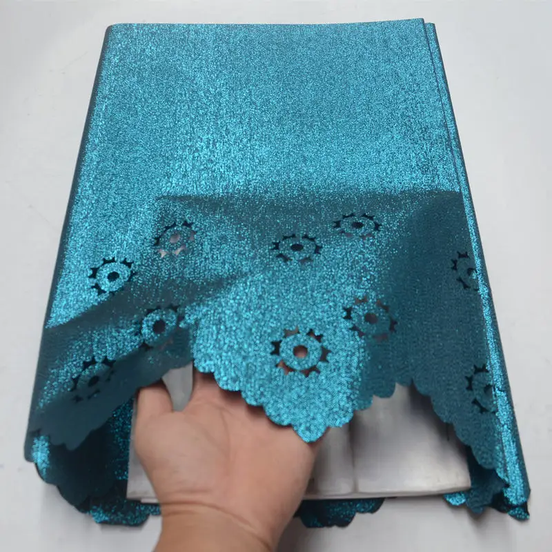 Зелёные нигерийские головные уборы новейшие ручной работы Gele Sego распродажа