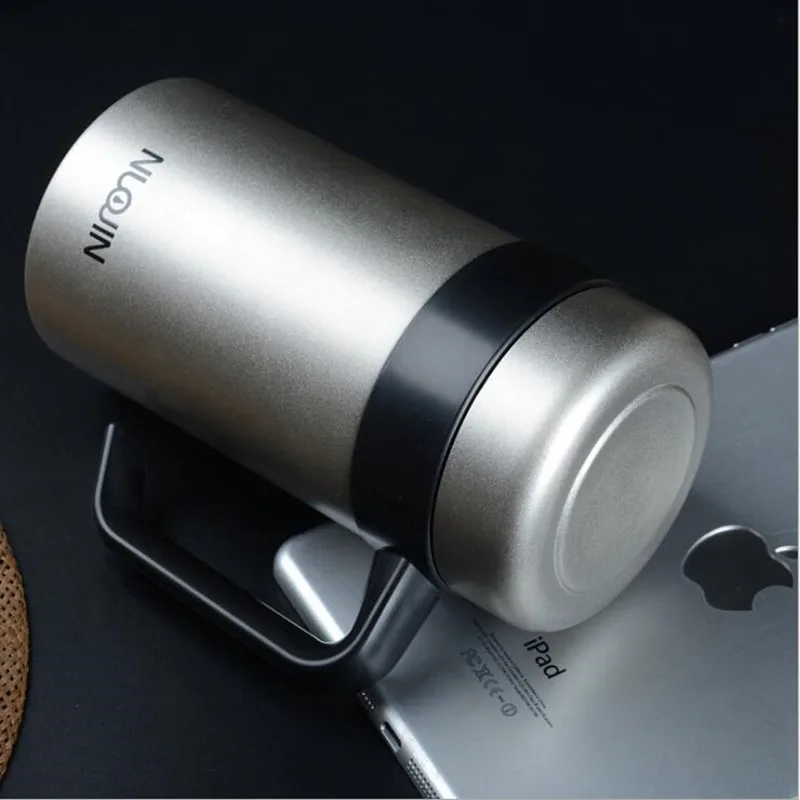 16 унций Вакуумная бутылка термос из нержавеющей стали Изолированная кофейная