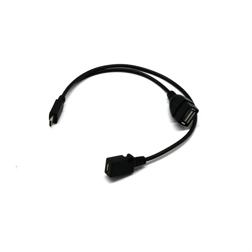 Кабель-переходник Micro USB на 2 0 3 в 1 | Электроника