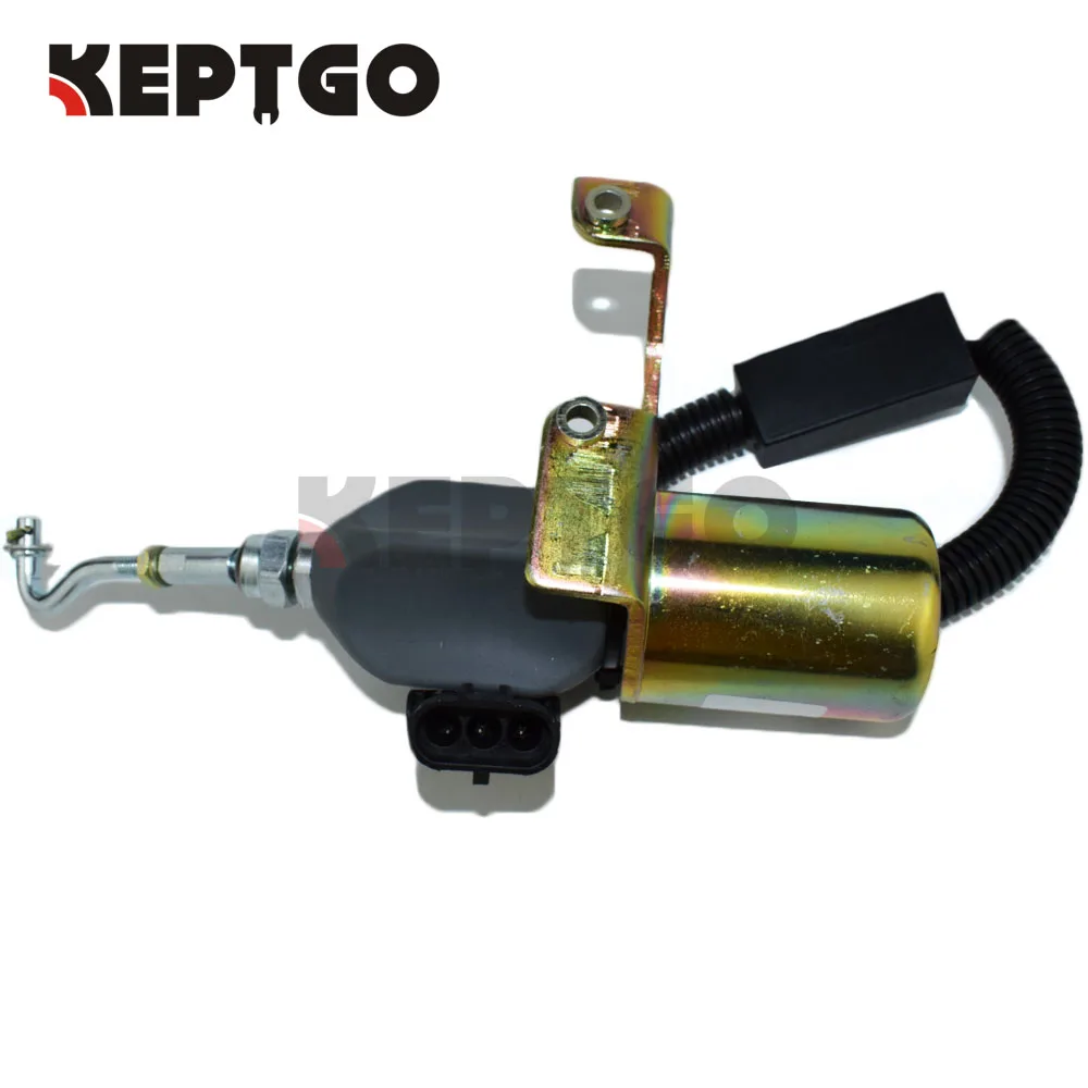 Соленоид запорного клапана дизельного топлива для Cummins 6CT 24V 5346207 5301701 5295567 5292297