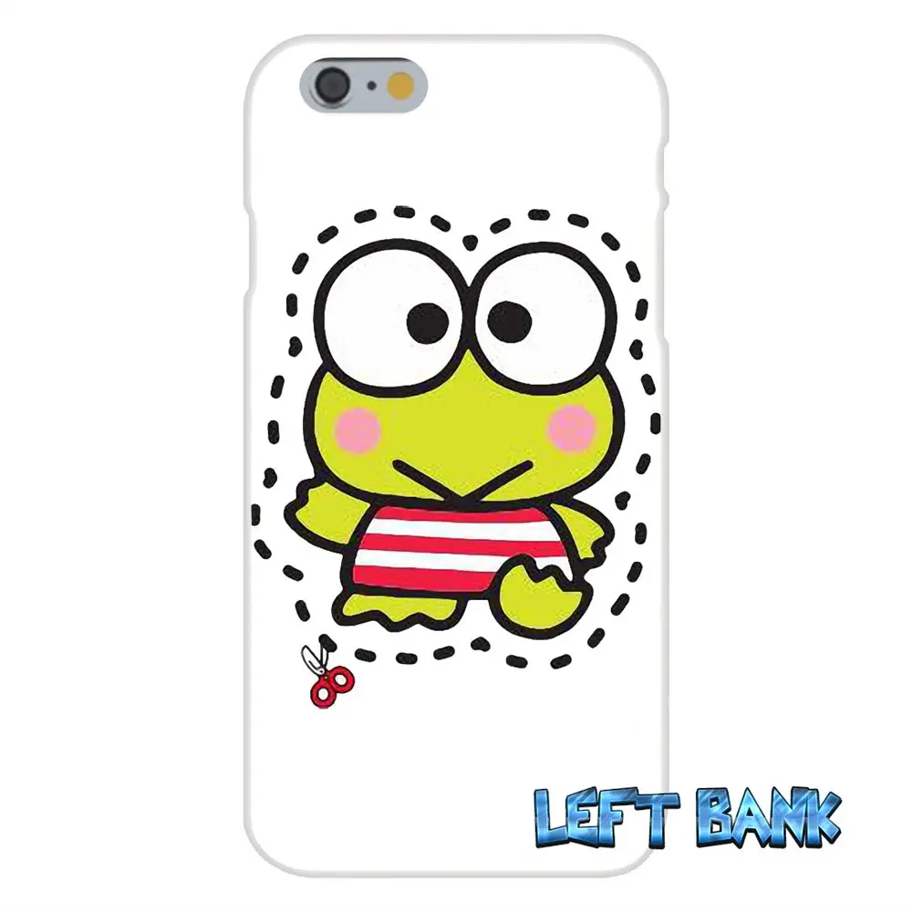 Мягкий силиконовый прозрачный чехол из ТПУ для Samsung Galaxy Note 3 4 5 S4 S5 MINI S6 S7 edge music keroppi