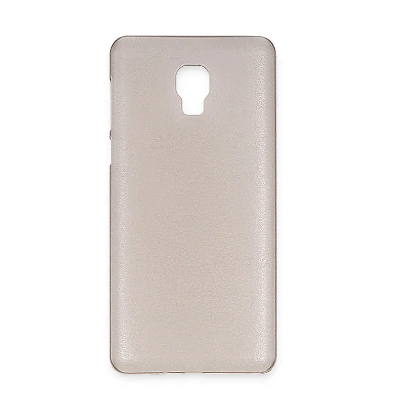 Ocube для Elephone P8 MAX чехол Anti splotches Прозрачный жесткий пластиковый ультратонкий