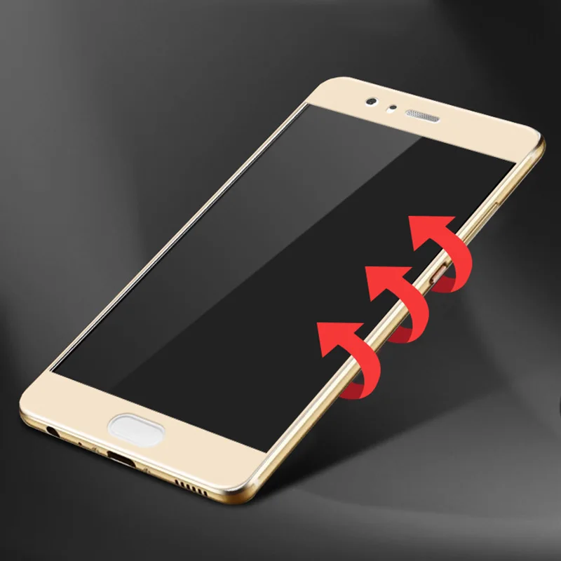 Для Huawei P10 lite защита экрана 3D 9H закаленное стекло углеродное волокно ультратонкая