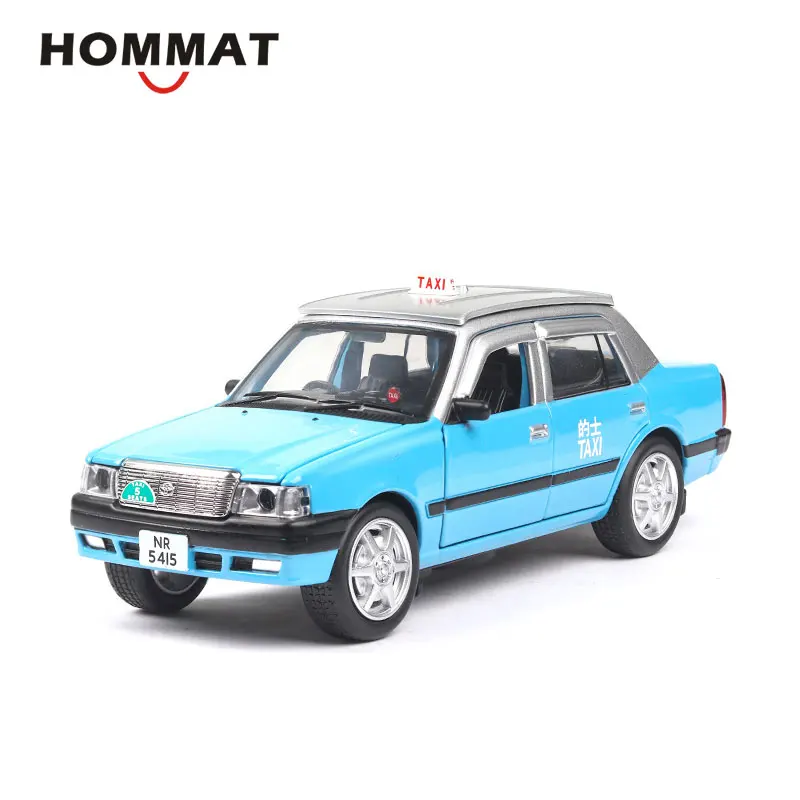 Hommate моделирование 1:32 Масштаб Тойота Корона модель такси автомобиль Diecasts и игрушечные транспортные средства сплав литья под давлением модель игрушечной машины игрушки для детей