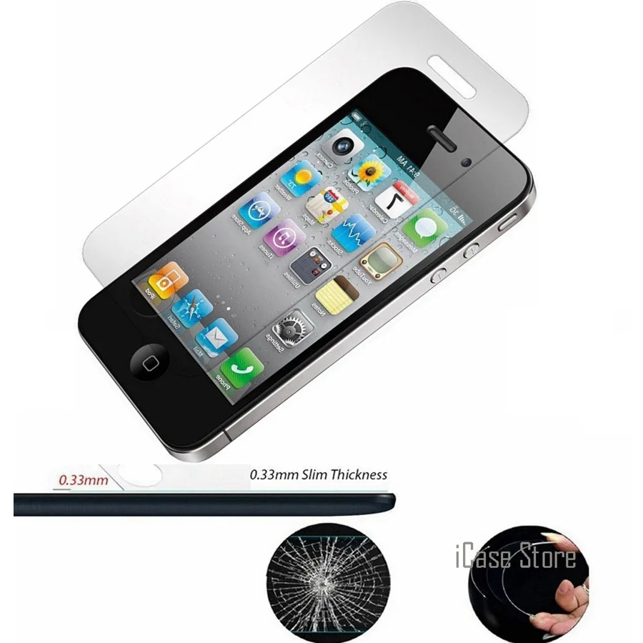 Премиум 9 H взрывозащищенные закаленное стекло для apple iphone 5 5s 5c SE чехол на s Glas sklo