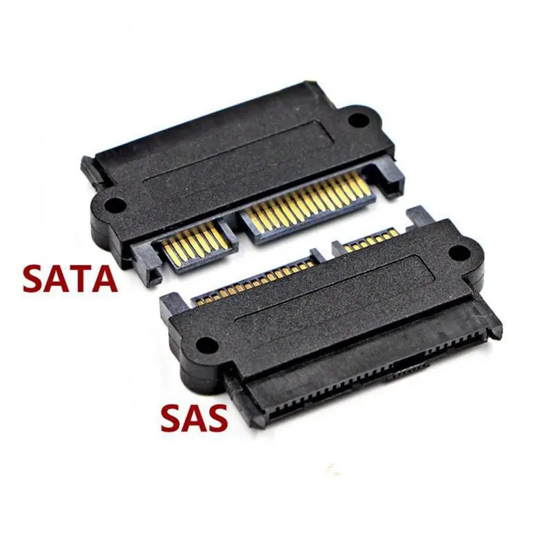 Основная плата маленький порт жесткий диск SAS адаптер SFF 8482 на SATA 22 Pin