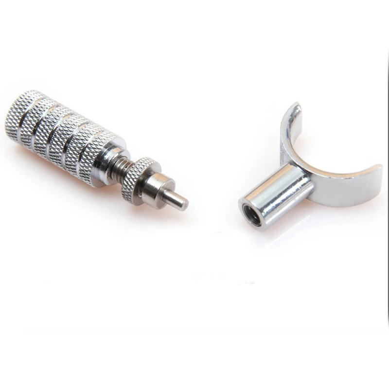 1 шт. инструмент для резьбы по коже из нержавеющей стали ручной вращающийся