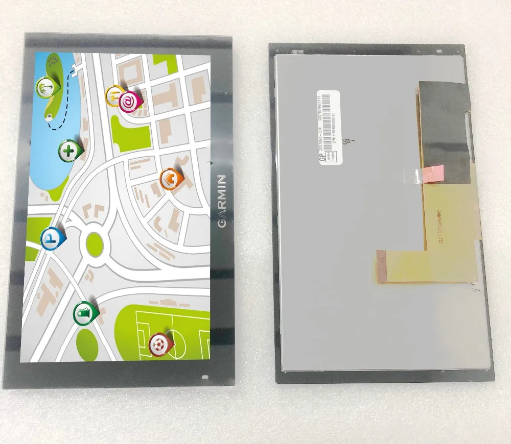 Новый оригинальный 7 дюймовый ЖК экран + сенсорный дигитайзер панель для GARMIN дезл