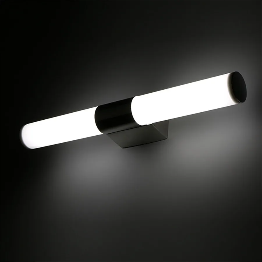 LumiParty 8 Вт AC90 265V 40 см светодиодные зеркальные светильники IP65 2835smd настенные для