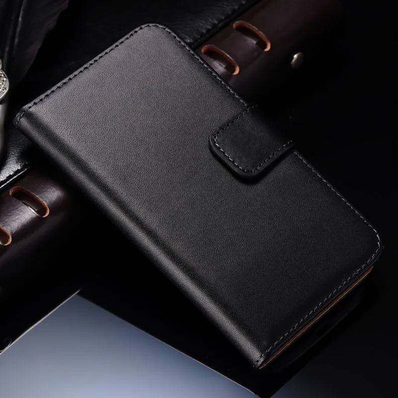 Genuine Leather Case For Samsung Galaxy S3 i9300 SIII Wallet Style Flip Phone Bag Cover Cases | Мобильные телефоны и