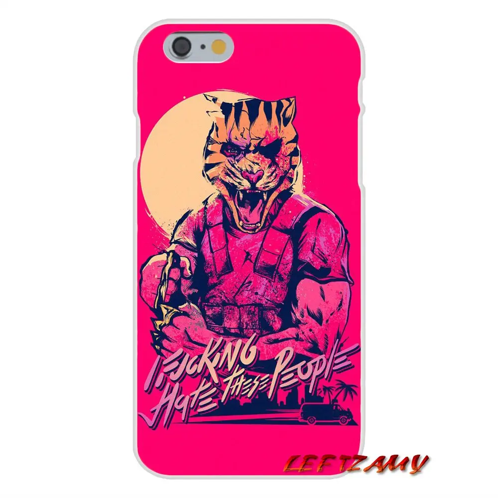 Accessories Phone Shell Covers For Samsung Galaxy A3 A5 A7 J1 J2 J3 J5 J7 2015 2016 2017 Cool Game Hotline Miami | Мобильные