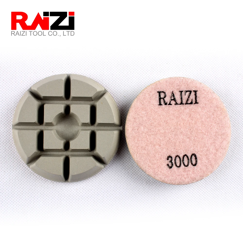 Алмазные полировальные диски Raizi диск 3 дюйма/80 мм для бетона гранита мрамора