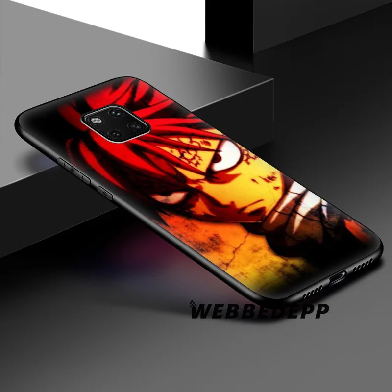 WEBBEDEPP Мягкий силиконовый чехол с хвостом Феи аниме для Huawei Honor Mate 20 10 8X 8C 8 6A 7A 7X 7C Lite