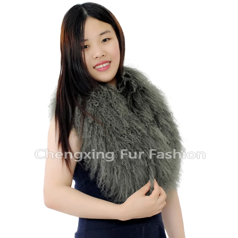 Бесплатная доставка оригинальный ошейник из монгольской овечьей шерсти меховой