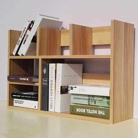 Книжный шкаф небольшого размера мебель для гостиной домашняя книжная полка