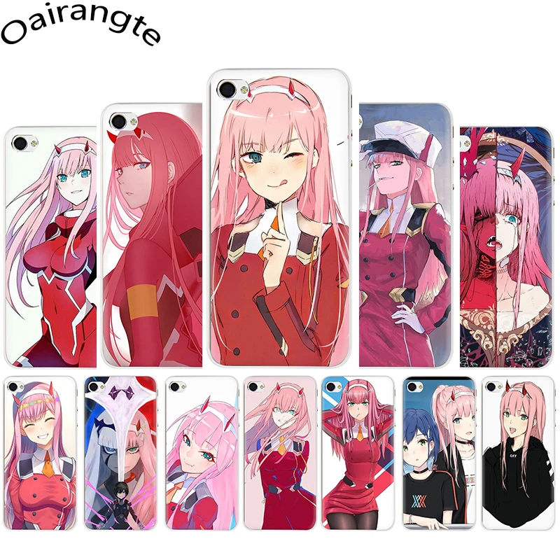 Жесткий чехол для телефона Darling in FranXX для iphone 5 5s 5c 6 6s Plus 7 8 Plus X XR XS 11 Pro Max