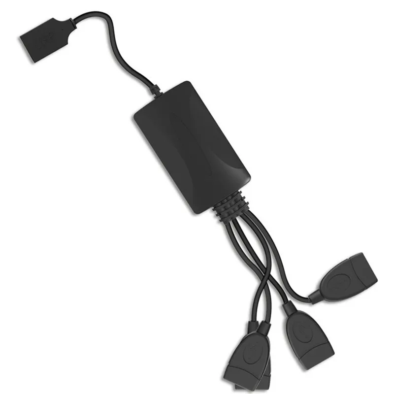 1 x 4 Портовый микро USB кабель для зарядки OTG концентратор Android планшета