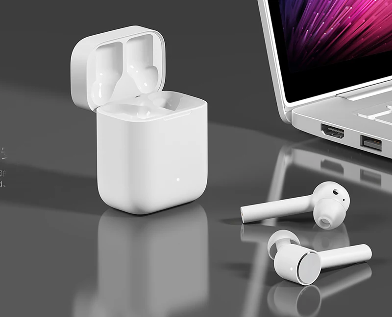 Оригинальные беспроводные наушники Xiao mi Airdots Pro mi Air TWS, bluetooth-гарнитура ACCHD, автоматическая пауза, управление нажатием для IOS и Android телефонов