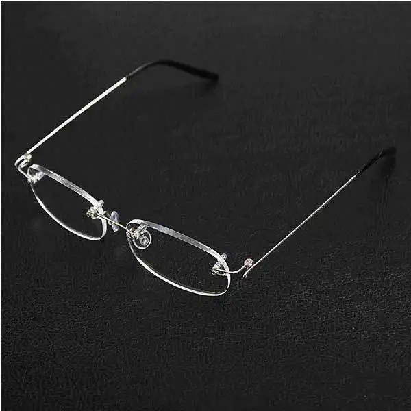 VeryOne Rimless Reading Glasses Eyewear | Тематическая одежда и униформа