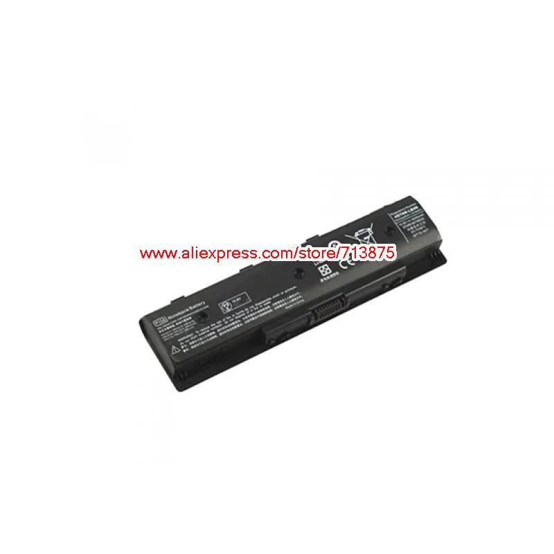 Высокое качество 709988-421 710416-001 аккумулятор большой емкости Батарея для струйного принтера Hp Envy 17 PI06 PI06XL PI09 PL06 TPN-Q120 TouchSmart 14 запасные H6L38AA HSTNN-YB4O