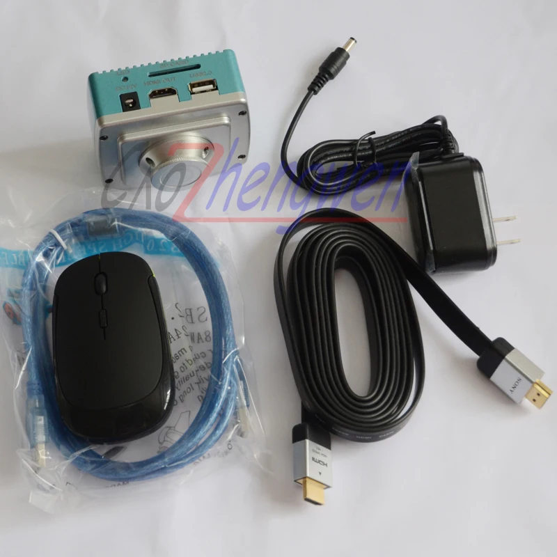 FYSCOPE CE ISO 1080P 30fps HDMI микроскоп камера/Промышленная камера с USB SD карта хранения и