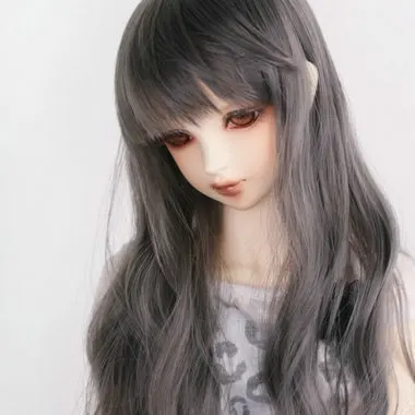 Парик для куклы Bjd SD 8 9 дюймов 1/3|doll wig|fashion doll wigsfor bjd |