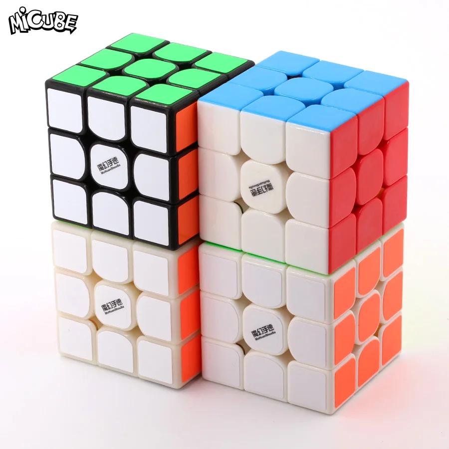 Moyu 3x3x3 Chufeng Mohuanshousu кубик скоростной пазл 56 мм кубики для соревнований игрушки