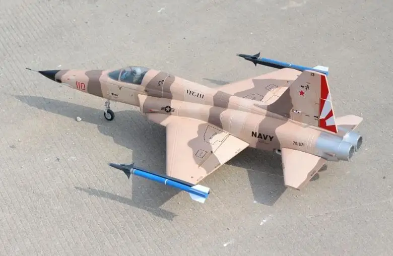 Freewing F5N 80 мм Электрический RC Jet PNP | Игрушки и хобби