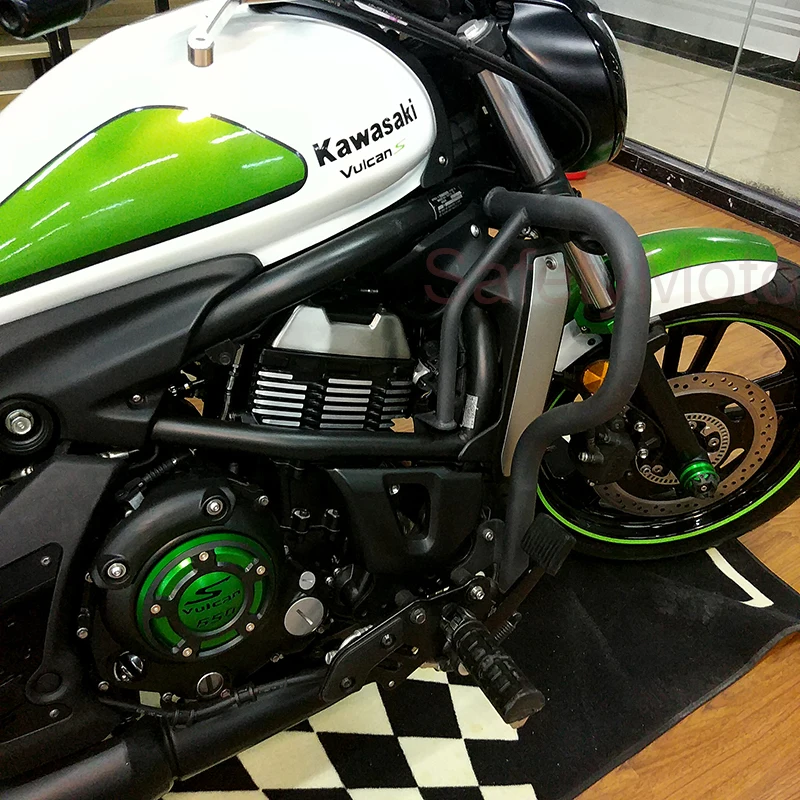 

For Kawasaki Vulcans 650 VN650 EN650 2015 2016 Front Upper Engine Highway Refit Tank Protection Crash Bar Guard Frame Protector