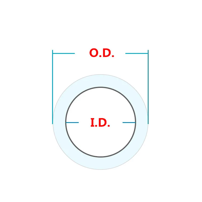 Прозрачная влагостойкая трубка из ПВХ для наушников наушники IEM 2 мм ID|Аксессуары