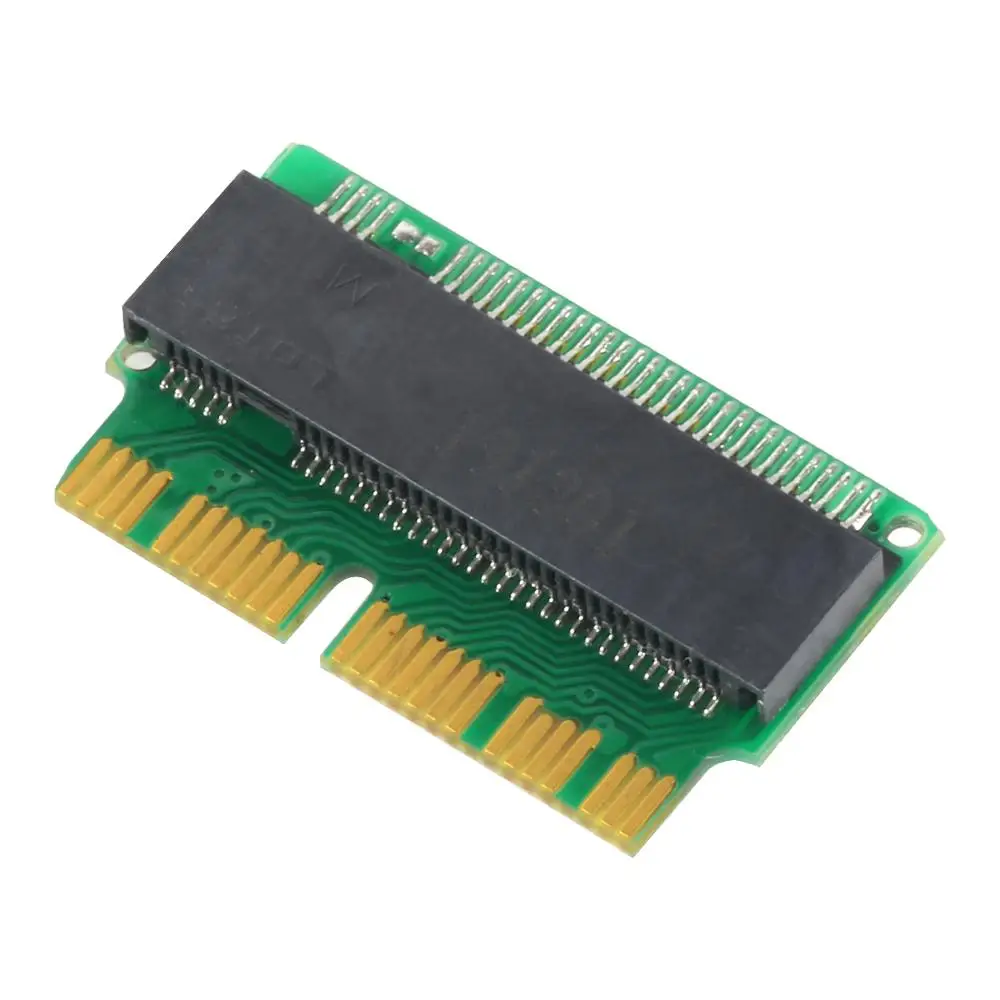 Плата адаптера M.2 PCIe X4 AHCI 2280 SSD 12 + 16pin как для MACBOOK Air 2013 2014 A1465 A1466 Mac Pro A1398 A1502|Платы