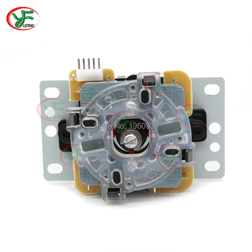 Один шт Sanwa стиль jджойстик Боевая палка с 5pin pcb плата микро переключатель
