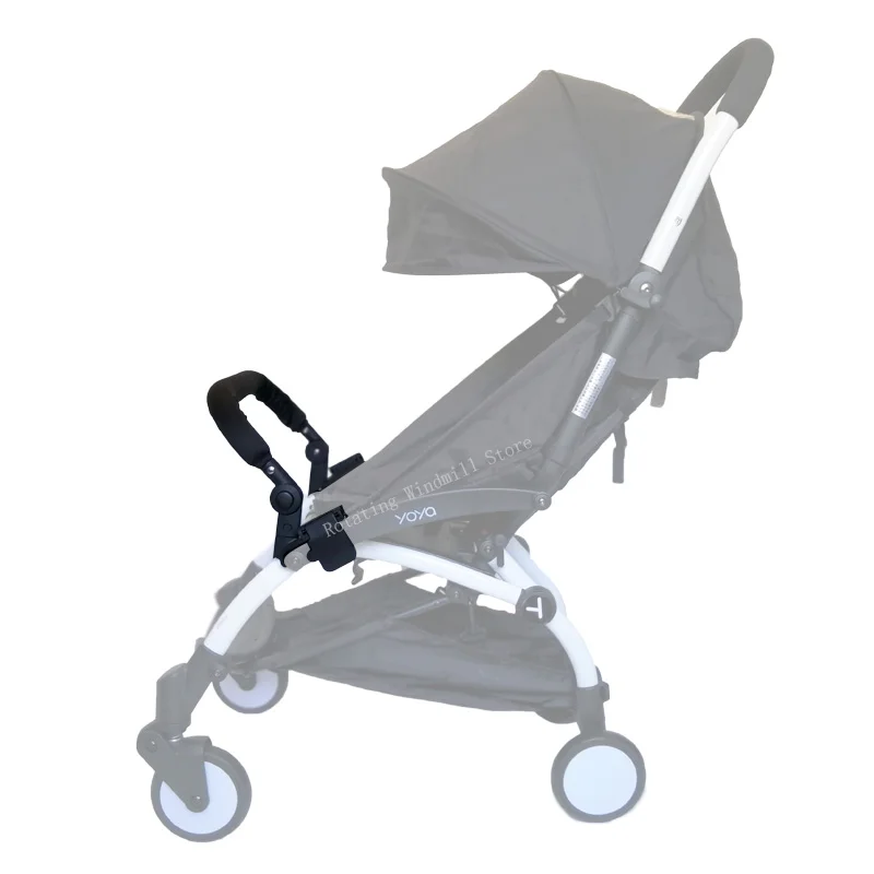 

Baby Stroller Handrail Stroller Accessories Rotate Armrest For Yoyo Yoya Babytime Baby Throne Babyzen Stroller