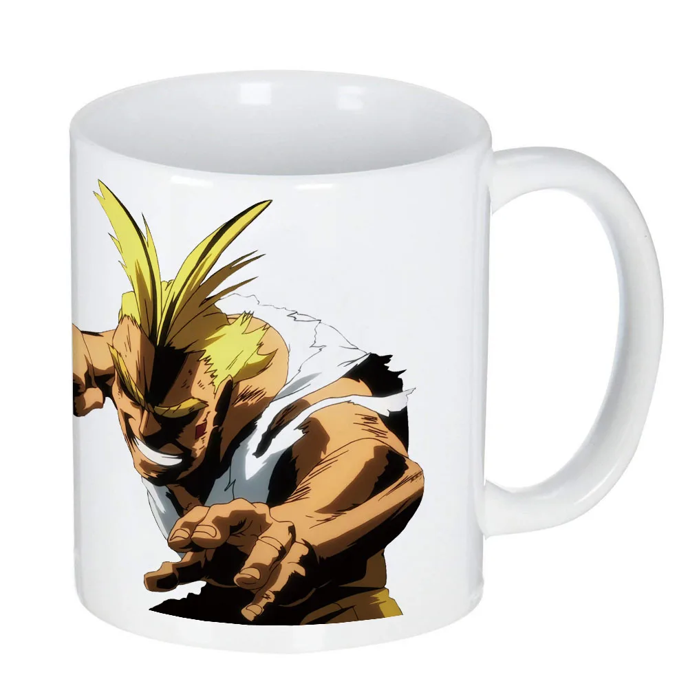 Все Midoriya One for All Smash Punch кружка My Hero academic кружка для молока керамическая кофейная кружка