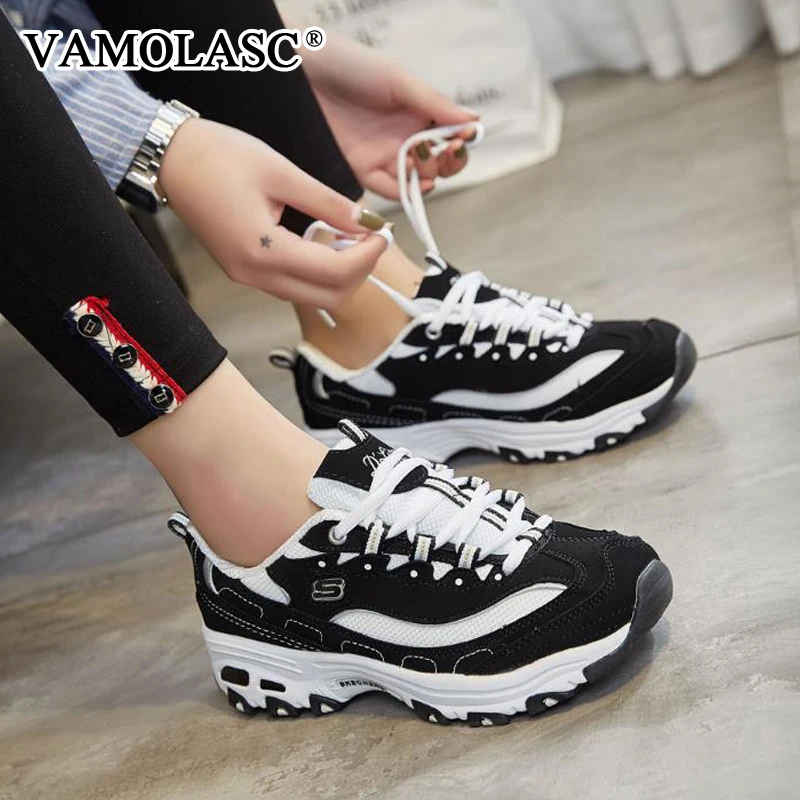 VAMOLASC New Women's DMX Breathable Trend Fit Sport Spring and Autumn Running Shoes Outdoor Sneakers | Спорт и развлечения