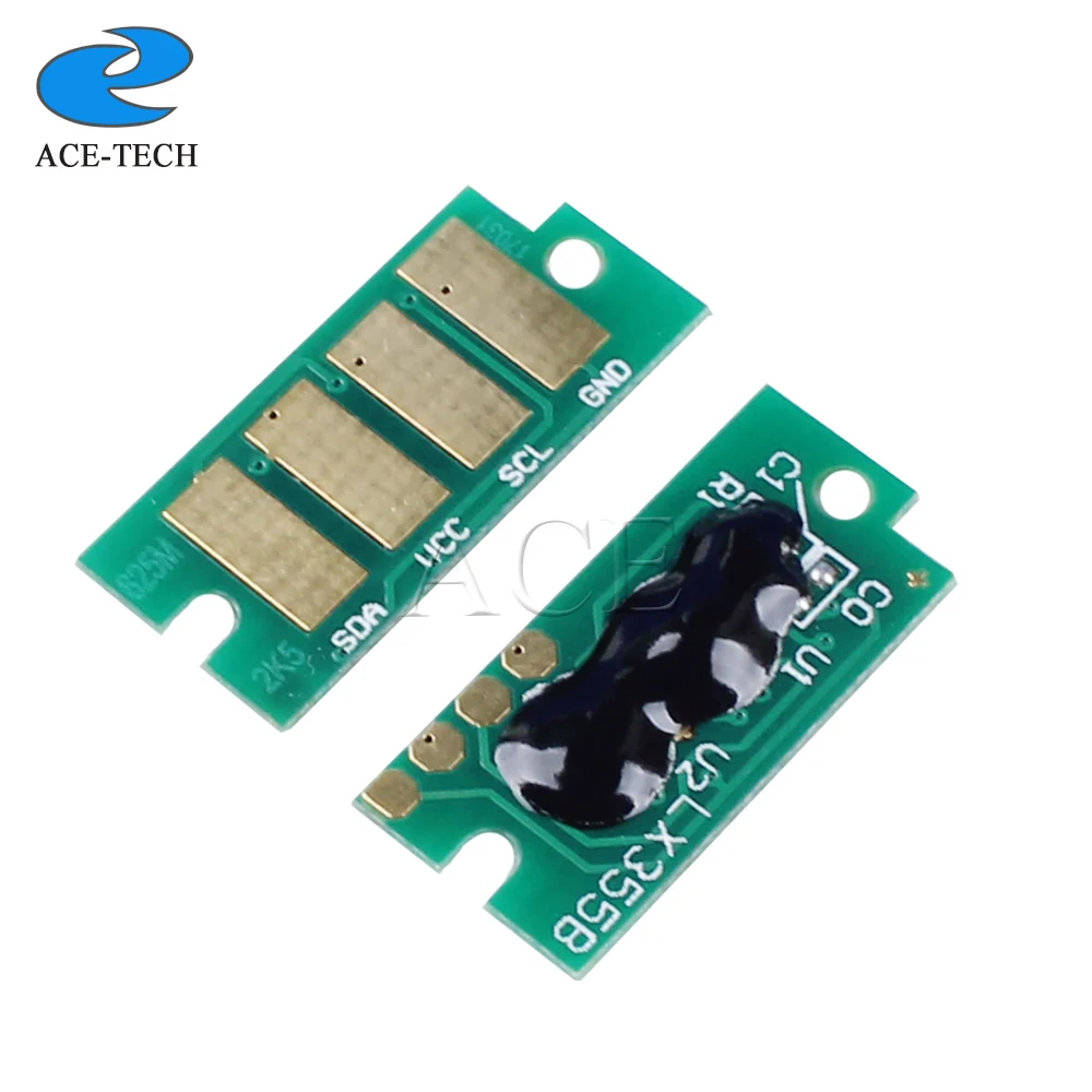 Высокая емкость CT202513 тонер чип для Dell Color Cloud Многофункциональный H625cdw/H825cdwf