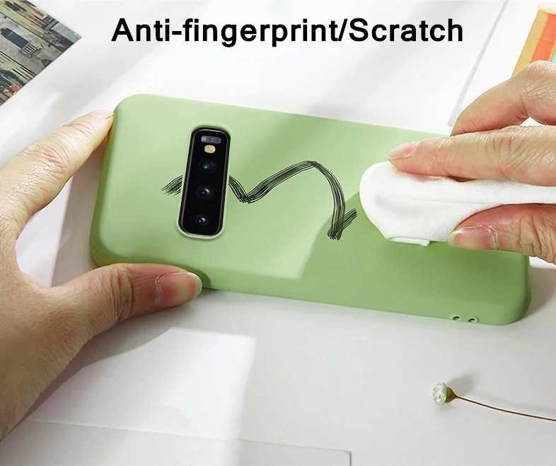 Жидкий силиконовый резиновый чехол для samsung Galaxy A10 A20 A30 A50 A70 A7 J4 J7 плюс M10 M20 Note 8 9 S10 Lite S8 S9 плюс S7