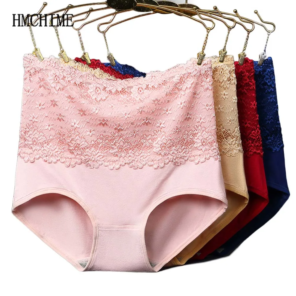 Sexy Lace Women Panties 8 Colors Solid Female Intimates Seamless Underwear High Waist Hollow Out Underpants Slim Briefs HM1801 |