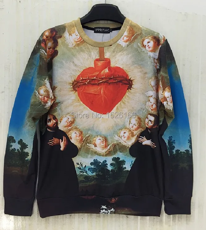 [ Kalala ] бесплатная доставка 2015 новый стиль мужская / женская толстовки и кофты 3d