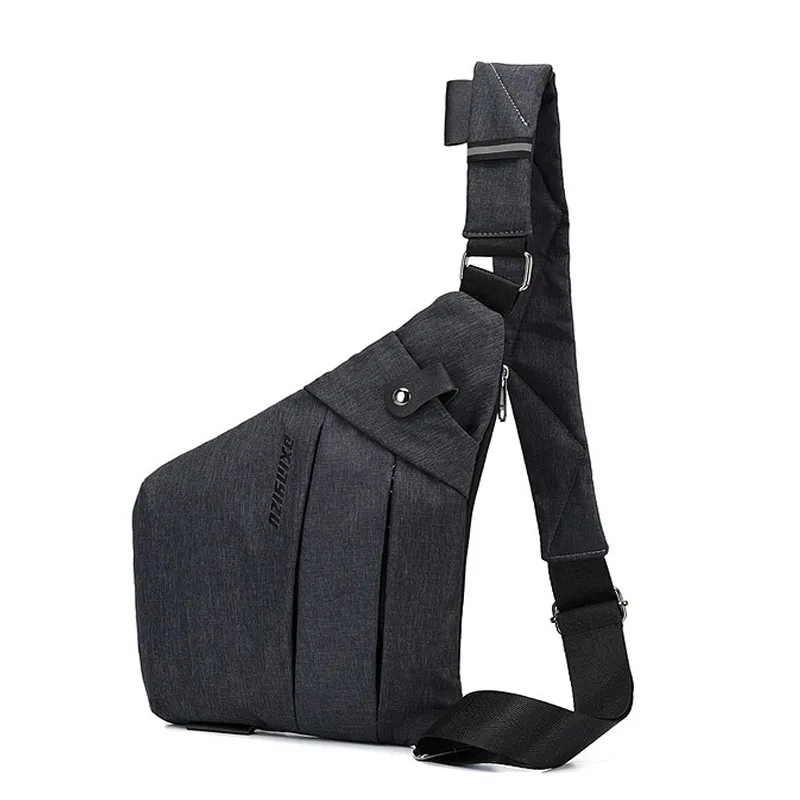 1 PCS Gray Bag Анти-Вор Скрытая защитная сумка, предплечье плечо подмышки телефон денежный паспорт кошелек сумка чехол для Ulefone Armor 3 3T 5 5S - Цвет: 1 PCS Gray Bag