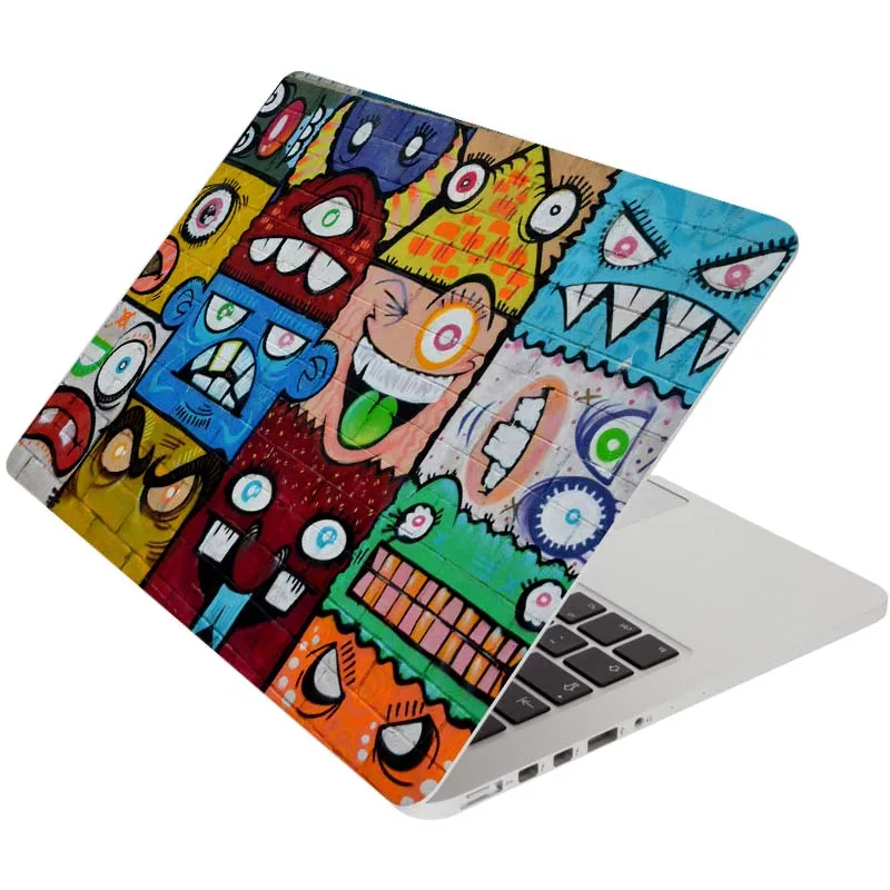 Улица граффити книги по искусству ноутбука Стикеры для Apple наклейка на MacBook Pro Air retina 11 12 13 15 дюймов Mac Book полное покрытие Тетрадь кожи