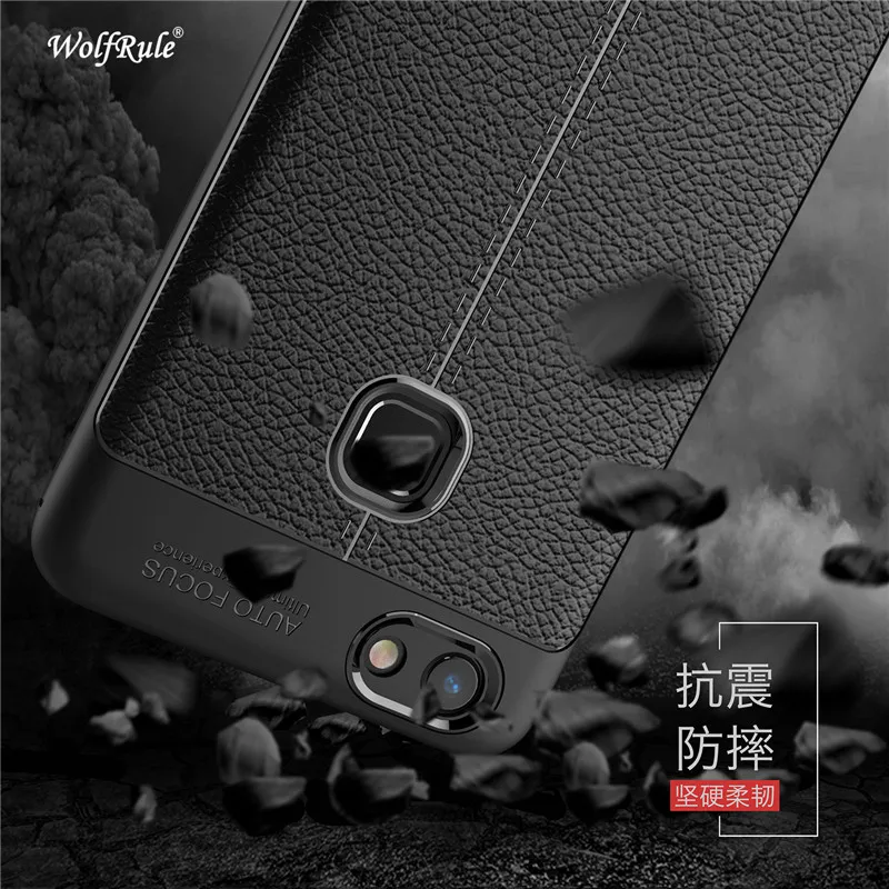 

WolfRule VIVO V7 Plus Case VIVO V79 Cover Shockproof Luxury Leather TPU Case For BBK VIVO V7 Plus Case Vivo Y79 Fundas 5.99"