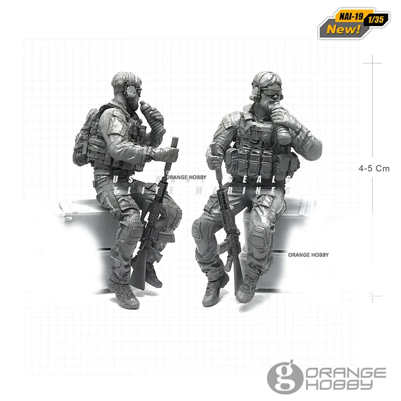 OHS YuFanModel 1/35 NAI-12-22 NAI серия часть II Современная армейская сборка военные полимерные миниатюры Модели Строительные наборы oh