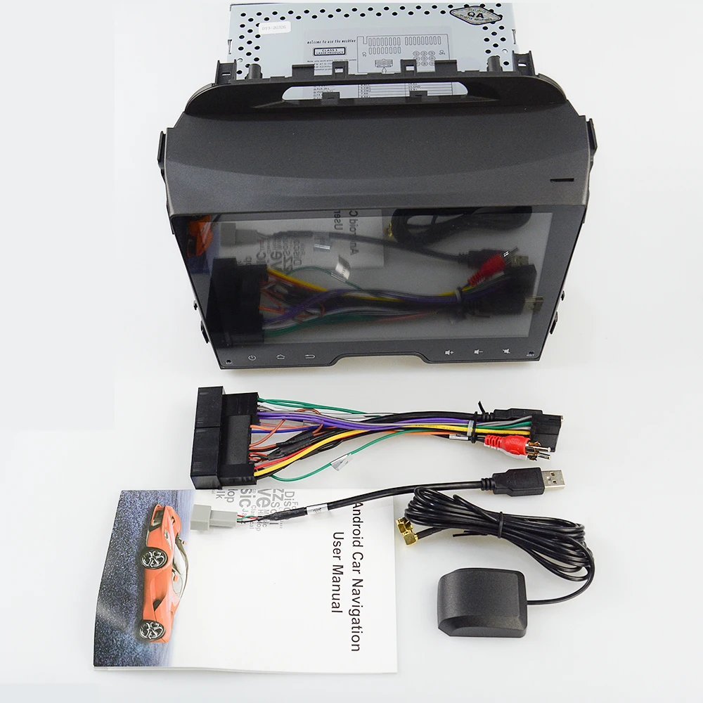 EKIY 2 Din Android 8,1 4 ядерный автомобильный DVD для KIA Sportage 2011 2012 2013 головное устройство gps стерео радио автомобильный мультимедийный плеер