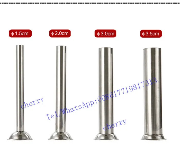 

Home hydraulic sausage filler stainless steel sausage making machine use manual sausage linker sausage filling stuffer machine